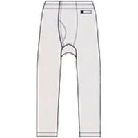 神戸生絲 紳士用ズボン下 10枚組 E12 ホワイト 3L 1組 【介護用衣類