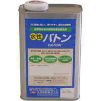 【有機溶剤が嫌われる室内木部塗装】大谷塗料 水性VATON-FX（バトン）