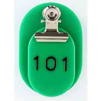 親子札 101〜150 緑 BO-101G 1組 西敬（直送品）