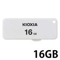 KIOXIA USBフラッシュメモリ KUS-2A016GW 1個