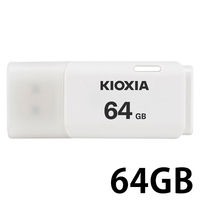 KIOXIA USBフラッシュメモリ KUC-2A064GW 1個