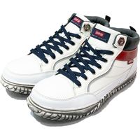 フェアストーン 安全靴 EDWIN 軽量 鉄芯入り esm102 ホワイト 28.0cm esm102wh280 1足（直送品）