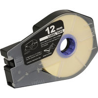 キヤノン ラベルテープカセット 12mm×30m 白 TM-LBC12W　1箱(3個入)（取寄品）
