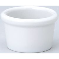 金正陶器 7cmプチカップ 白（10入り） 9-88-28 10個入り（直送品）