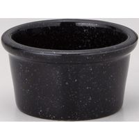 金正陶器 9cmプチカップ 黒御影（10入り） 9-88-31 10個入り（直送品）