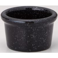 金正陶器 7cmプチカップ 黒御影（10入り） 9-88-33 10個入り（直送品）