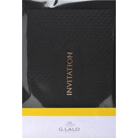 グリーティングカード Ｇ・ラロ ドリュー・ド・フランス カード封筒セット インビ ブラック 1セット(4枚入)（直送品）