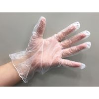 パックスタイル プラスチック手袋（PVC） 粉無S　3000枚（100×30） 648414（直送品）