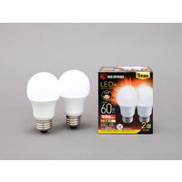 LED電球 E26 広配光2P 電球色 60形（810lm） LDA7L-G-6T62P（直送品）