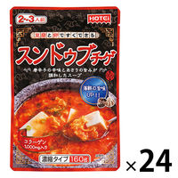 ホテイフーズ スンドゥブチゲ 濃縮タイプ 24袋 スープの素