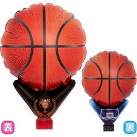 【風船・バルーン】宝興産 アップライト バスケットボール 0201810567 1セット(10枚入)（直送品）