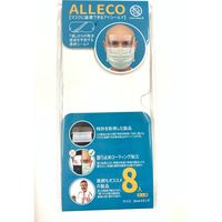ALLECO 飛沫感染防止アイシールド大人用　1セット10袋(80枚入) MIT331（直送品）