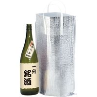 ヤマニパッケージ 一升瓶１本入アルミ保冷袋 K-611 １ケース（100枚：50枚結束ｘ2）（直送品）