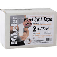 ミューラー フレックスライトテープ50MM ホワイト 26438 1セット(24個入)（直送品）