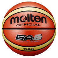 モルテン バスケットボール GA 6号球 BGA6