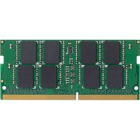 EU RoHS指令準拠メモリモジュール/DDR4-SDRAM 260pin S.O.DIMM 8GB/ノート
