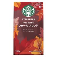 【コーヒー粉】スターバックス コーヒー フォール ブレンド 1袋（140g）