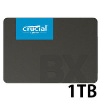 内蔵SSD クルーシャル（crucial）480GB/1TB/2TB 2.5インチSATA BX500