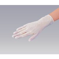 アズワン ナビロール プラスチック手袋 粉なし（パウダーフリー） 0-9868　1箱（100枚入）（使い捨てグローブ）