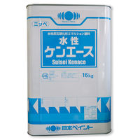 水性壁面用つや消し塗料】日本ペイント 水性ケンエース N-87 16Kg
