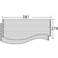【アスクル】 ナカバヤシ ストックフォーム（2枚複写タイプ） 15×11インチ スリーライン 1箱（1000組入） 通販 - ASKUL（公式）
