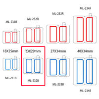 アスクル】 ニチバン マイタック ラミネートインデックス 中 手書き用（29×23mm） 青 ML-232B 1箱（1200片：120片入×10袋）  通販 ASKUL（公式）