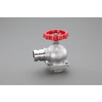 【アスクル】 エスコ（esco） Rc 1・1/2”/40A 散水栓（90゜ターニングバルブ） 1個 EA124LV-32（直送品） 通販