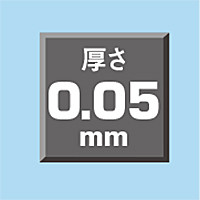 アスクル】LDPE小判抜き手提げ袋 0.05mm A4 幅230×高さ380mm 透明 1袋 