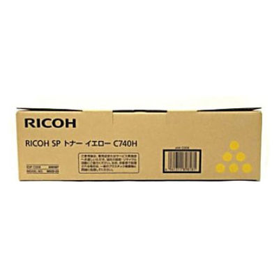 リコー（RICOH） 純正トナー RICOH SP C740H イエロー（大容量） 600587