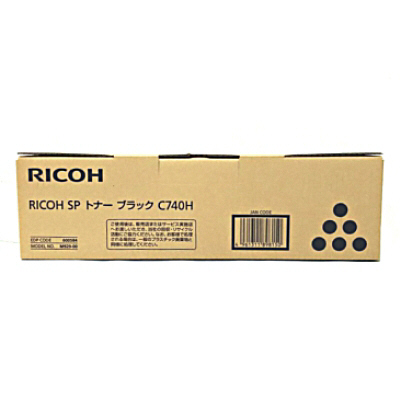 リコー（RICOH） 純正トナー RICOH SP C740H ブラック 大容量 600584 1個