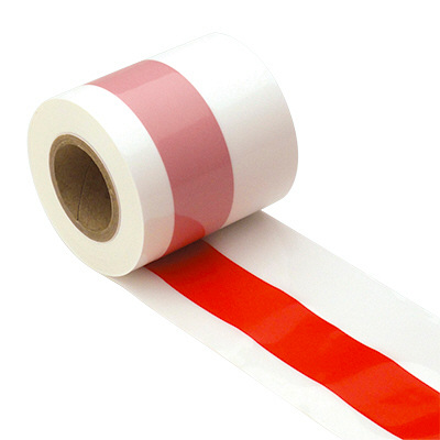 【アスクル】ササガワ 紅白テープ 50m巻 40-3081 1巻袋入（取寄品） 通販 - ASKUL（公式）