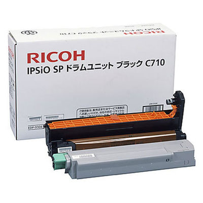 リコー（RICOH） 純正ドラムユニット IPSiO SPドラムユニット C710 ブラック 515296