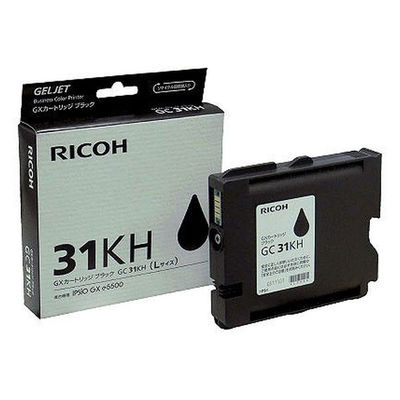 リコー（RICOH） 純正インク GC31KH ブラック（大容量） 515747