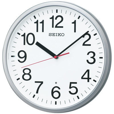 SEIKO（セイコー）掛け時計 [電波 ステップ] 直径305mm KX230S 1個