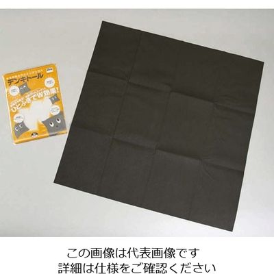 日本バイリーン 静電気除去ワイピングクロス デンキトール（R） M 1枚 1-8906-02（直送品）