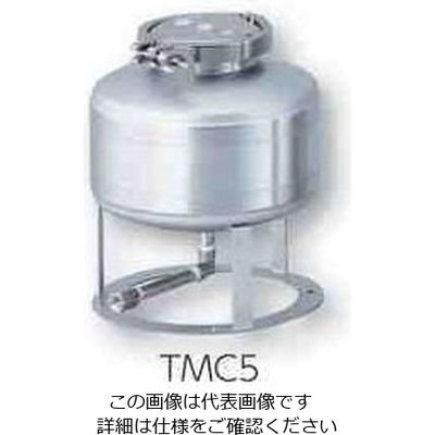 ユニコントロールズ フェルールクランプ式ステンレス加圧容器 5L TMC5