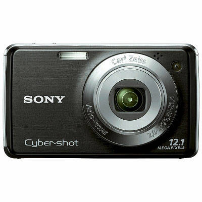 ソニー　デジタルスチルカメラ　CyberShot（サイバーショット）　Wシリーズ　ブラック　DSC-W220　B