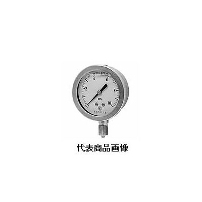 長野計器 本物品質の 初売り グリセリン入圧力計 φ60 立形 直送品 1個 GV50-173-35.0MPA