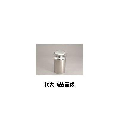 新光電子 JISマーク付OIML型円筒分銅 非磁性ステンレス 1個 日本限定モデル 人気の贈り物が大集合 直送品 F2CSO-1GJ
