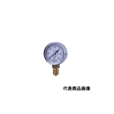 第一計器製作所 HNT汎用圧力計 AT G3/8 60×0.06MPA HNT-321A-0.06MPA 1台（直送品）