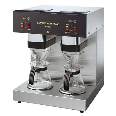 カリタ　業務用コーヒーマシンKW-102　1台　（取寄品）