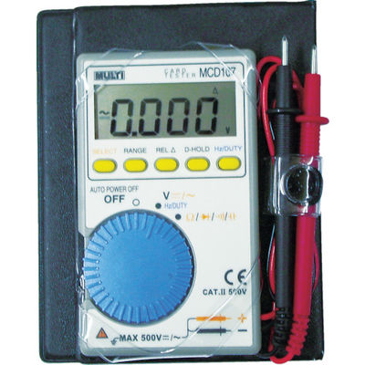 マルチ計測器 マルチ ポケットマルチメーター MCD-107 1個 321-4362（直送品）