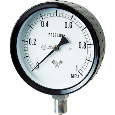 右下精器製造 右下 ステンレス圧力計（A枠立型・φ75） 圧力レンジ0～0.50MPa G311-261-0.5MP 1個 332-8082（直送品）