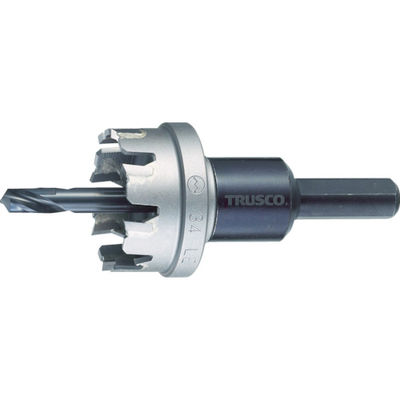 トラスコ中山（TRUSCO） TRUSCO 超硬ステンレスホールカッター 59mm TTG59 1本 352-2083（直送品）