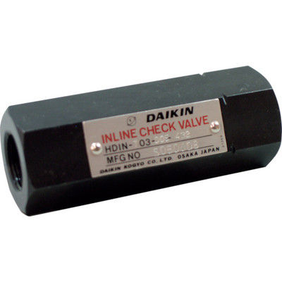 ダイキン工業（DAIKIN） ダイキン インラインチェック弁 HDIN-T10-05 1個 101-6814（直送品）