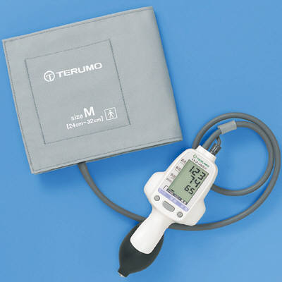 アスクル】テルモ エレマーノ（R）血圧計（ホワイト） ES-H55 通販 