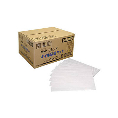 【アスクル】日本製紙クレシア クレシア オイル吸着マット PP-100 60900 1箱（100枚入） （取寄品） 通販 - ASKUL（公式）