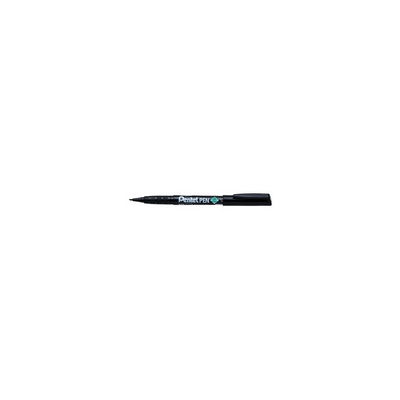 ぺんてる　ぺんてるペン　ＥＮＭＳ50ーＡ　細字　丸芯　黒　　ENMS50-A　1本　　（直送品）