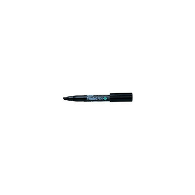 ぺんてる ぺんてるペン ＥＮＮ60ーＡ 太字 平芯 黒 ENN60-A 1本 （直送 