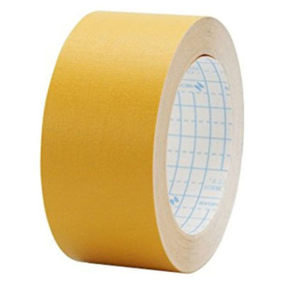 ニチバン 再生紙製本テープ ロールタイプ 幅35mm×10m 黄 BK-35（直送品）